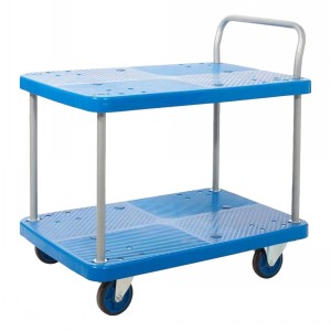 Proplaz Blue Trolley Two Tier
